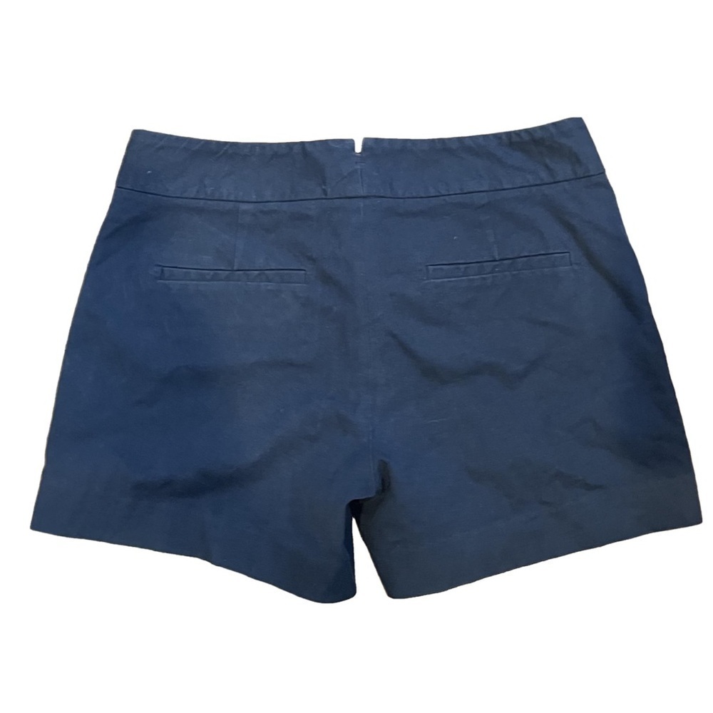 Theory Navy mini trouser shorts size 2 - Picture 2 of 4
